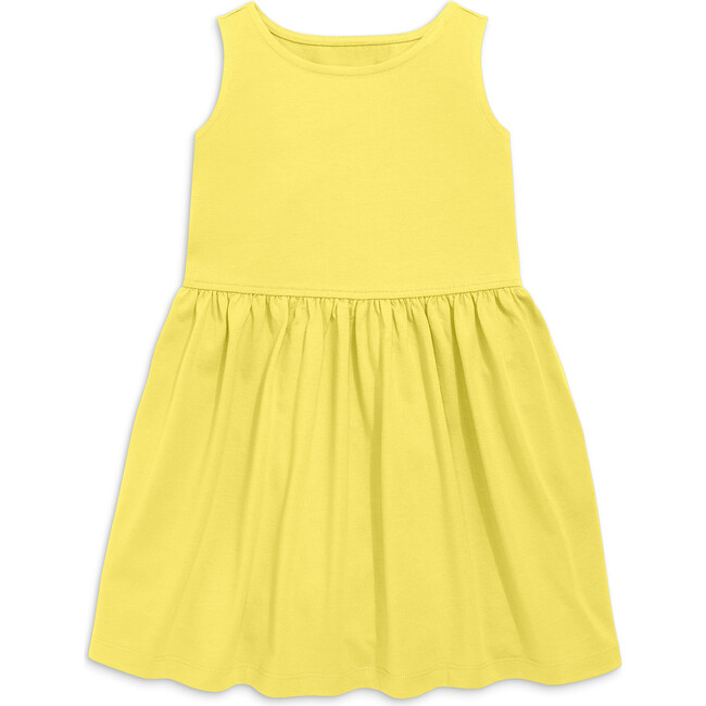 Kids Recess Dress, Banana - Dresses - 1