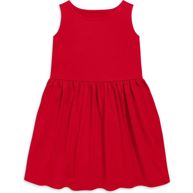 Kids Recess Dress, Cherry - Dresses - 1