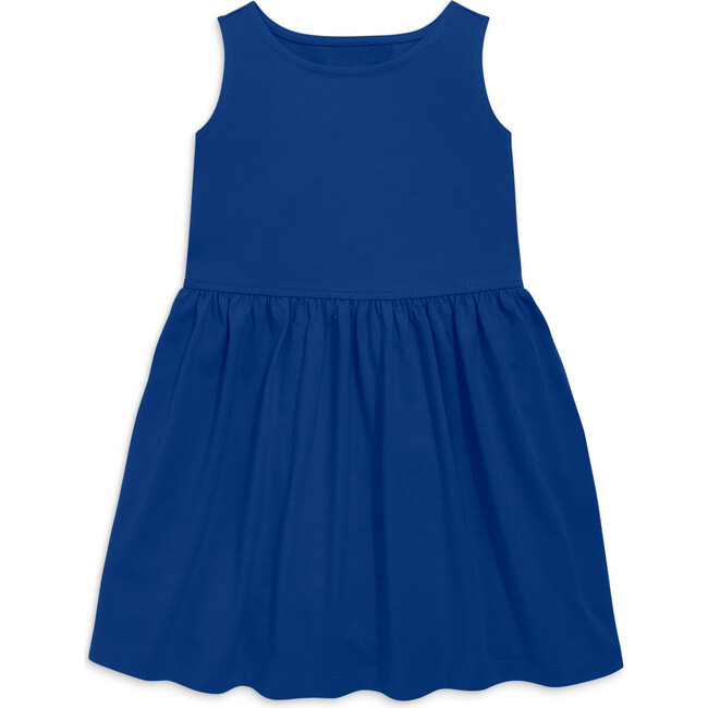 Kids Recess Dress, Cobalt - Dresses - 1