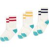 Athletic Sock 3-Pack, Primary Mix - Socks - 2