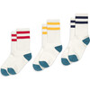 Athletic Sock 3-Pack, Primary Mix - Socks - 3