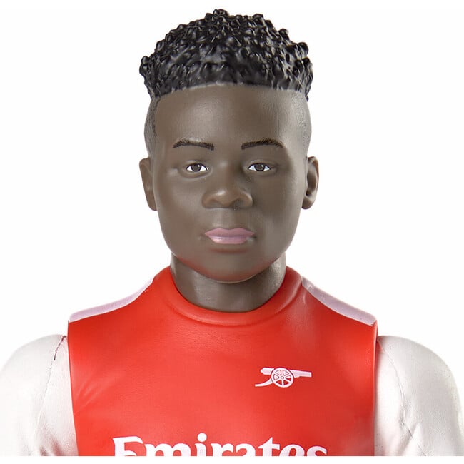 SOCKERS Arsenal Saka 8" Collectible Soccer Action Figure - Action Figures - 3