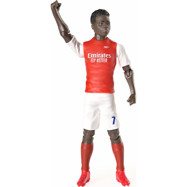 SOCKERS Arsenal Saka 8" Collectible Soccer Action Figure - Action Figures - 5