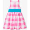 Girl Special Occasion Dress White/Pink - Dresses - 1 - thumbnail