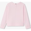 Girl Sweatshirt  Powder Pink - Sweatshirts - 2