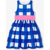 Girl Special Occasion Dress White/Blue - Dresses - 1 - thumbnail