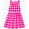 Girl Sleeveless Dress White/Pink - Dresses - 1 - thumbnail