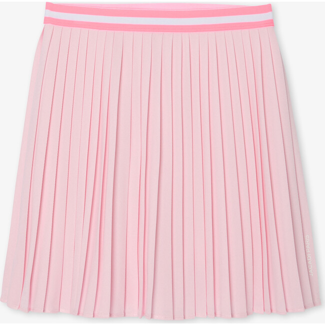 Girl Pleated Skirt Powder Pink
