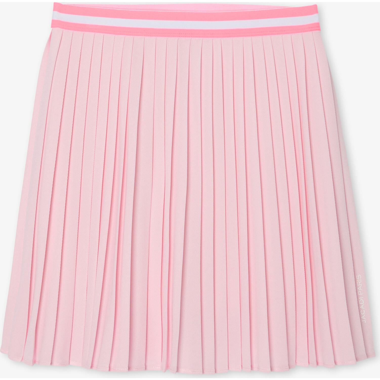 Girl Pleated Skirt Powder Pink - Skirts - 1