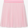 Girl Pleated Skirt Powder Pink - Skirts - 1 - thumbnail
