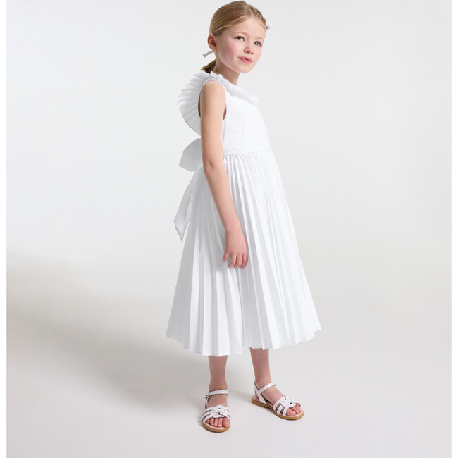 Girl Special Occasion Dress  White - Dresses - 2
