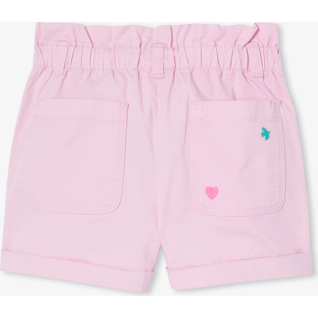 Girl Shorts In Gabardine Marshmallow - Shorts - 2
