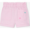 Girl Shorts In Gabardine Marshmallow - Shorts - 2