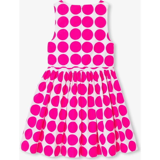 Girl Sleeveless Dress White/Pink - Dresses - 2