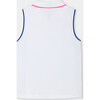 Girl Sleeveless Polo Shirt White - Polo Shirts - 2