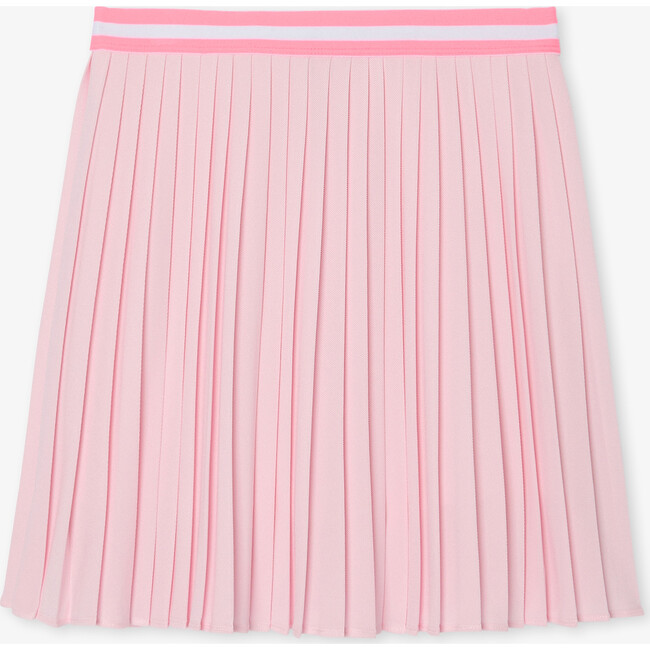 Girl Pleated Skirt Powder Pink - Skirts - 2