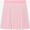 Girl Pleated Skirt Powder Pink - Skirts - 2