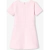 Girl Short Sleeve Dress  Powder Pink - Dresses - 2