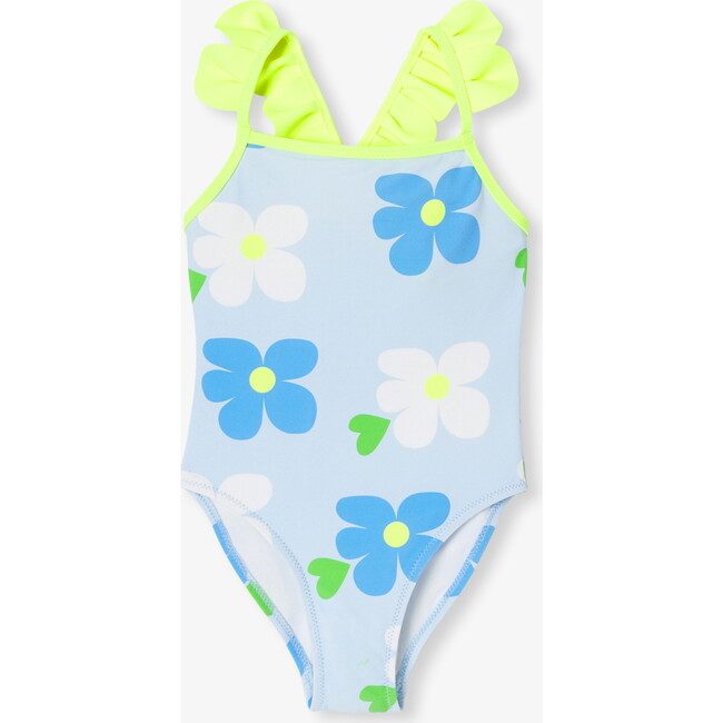 Girl One Piece Swimsuit Multicolour