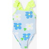 Girl One Piece Swimsuit Multicolour - One Pieces - 1 - thumbnail
