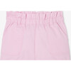 Girl Shorts In Gabardine Marshmallow - Shorts - 3