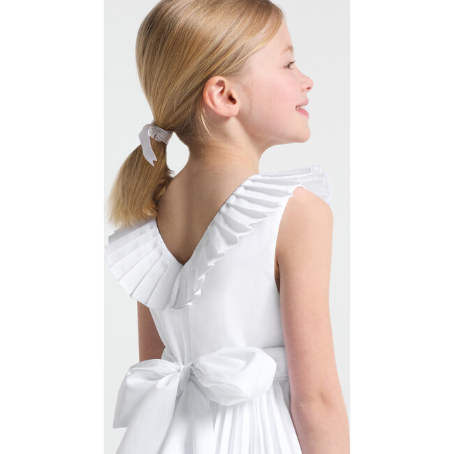 Girl Special Occasion Dress  White - Dresses - 4