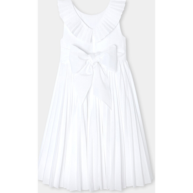 Girl Special Occasion Dress  White - Dresses - 5