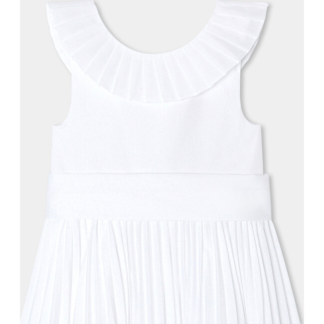 Girl Special Occasion Dress  White - Dresses - 6