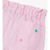 Girl Shorts In Gabardine Marshmallow - Shorts - 4