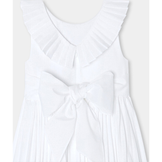 Girl Special Occasion Dress  White - Dresses - 7