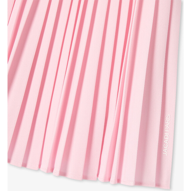 Girl Pleated Skirt Powder Pink - Skirts - 4