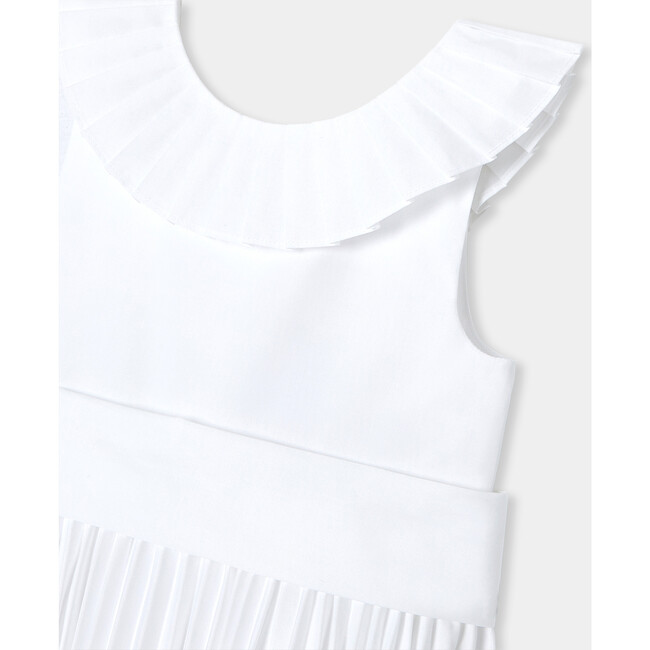 Girl Special Occasion Dress  White - Dresses - 8