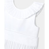 Girl Special Occasion Dress  White - Dresses - 8