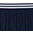 Girl Sleeveless Dress White/Navy - Dresses - 6