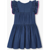 Girl Lightweight Denim Dress Denim Blue - Dresses - 2