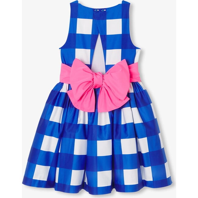 Girl Special Occasion Dress White/Blue - Dresses - 5