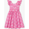 Girl Halter Dress Pink/Multicolour - Dresses - 1 - thumbnail