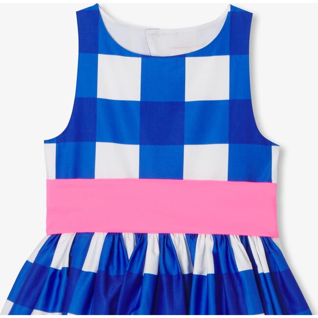 Girl Special Occasion Dress White/Blue - Dresses - 6