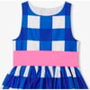 Girl Special Occasion Dress White/Blue - Dresses - 6