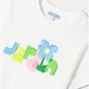 Girl Jersey T-Shirt  White - T-Shirts - 4