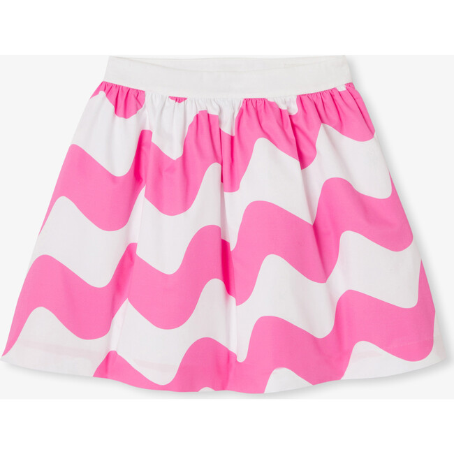Girl Ceremony Skirt White/Pink