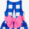 Girl Special Occasion Dress White/Blue - Dresses - 7