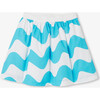 Girl Ceremony Skirt White/Blue - Skirts - 1 - thumbnail