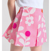 Girl Culottes Pink/Multicolour - Skirts - 2