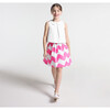 Girl Ceremony Skirt White/Pink - Skirts - 2