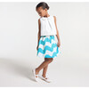 Girl Ceremony Skirt White/Blue - Skirts - 2