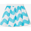 Girl Ceremony Skirt White/Blue - Skirts - 3