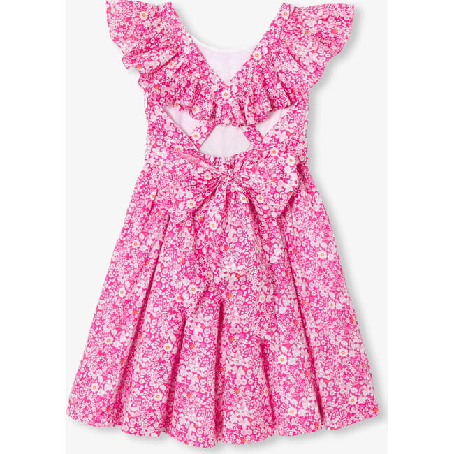 Girl Halter Dress Pink/Multicolour - Dresses - 4