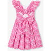 Girl Halter Dress Pink/Multicolour - Dresses - 4