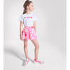 Girl Culottes Pink/Multicolour - Skirts - 3